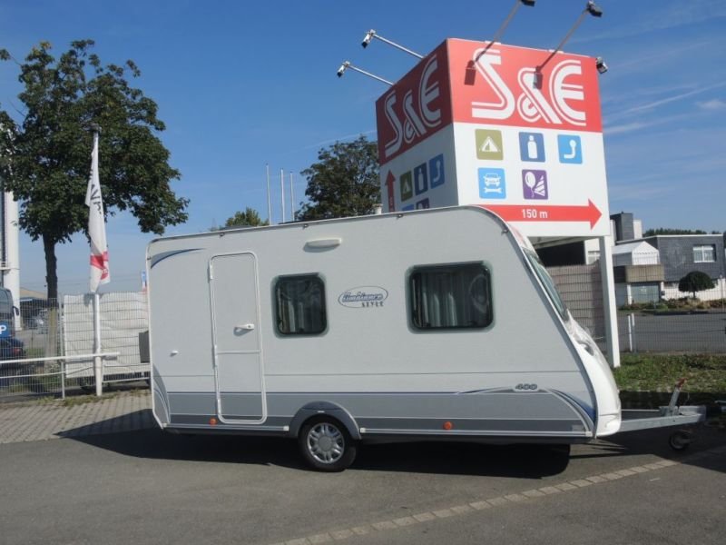 Trailer CARAVELAIR 400 AMBIANCE STYLE