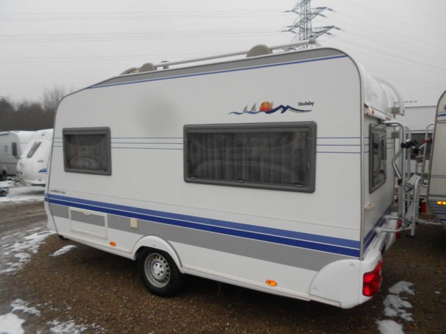 PKW-Anhänger bis 3,5 t HOBBY 400SF EXELLENT EASY