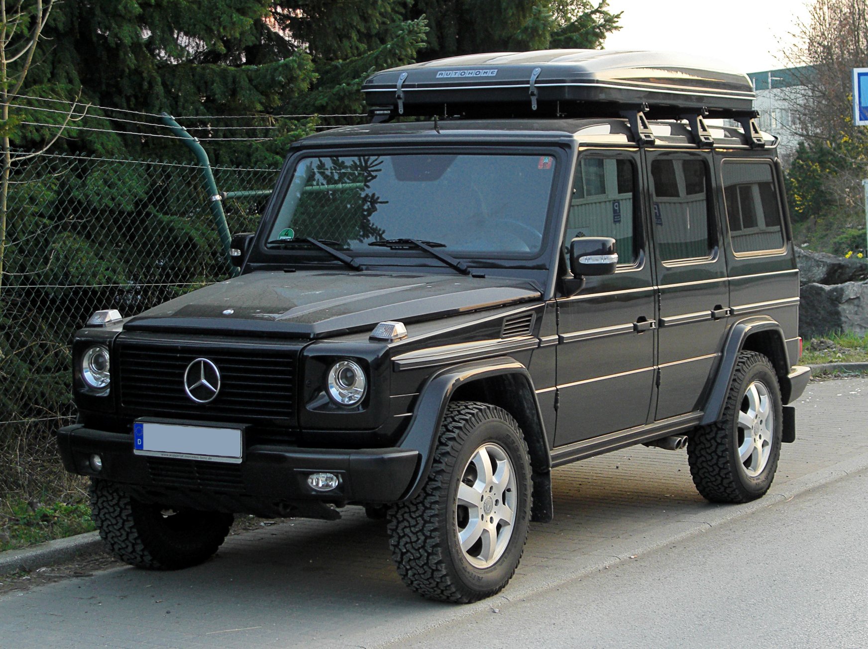 Van Mercedes Benz G 320