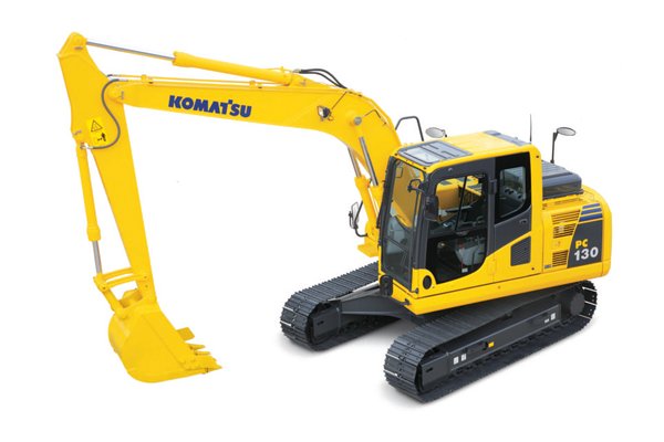 Komatsu PC130-8
