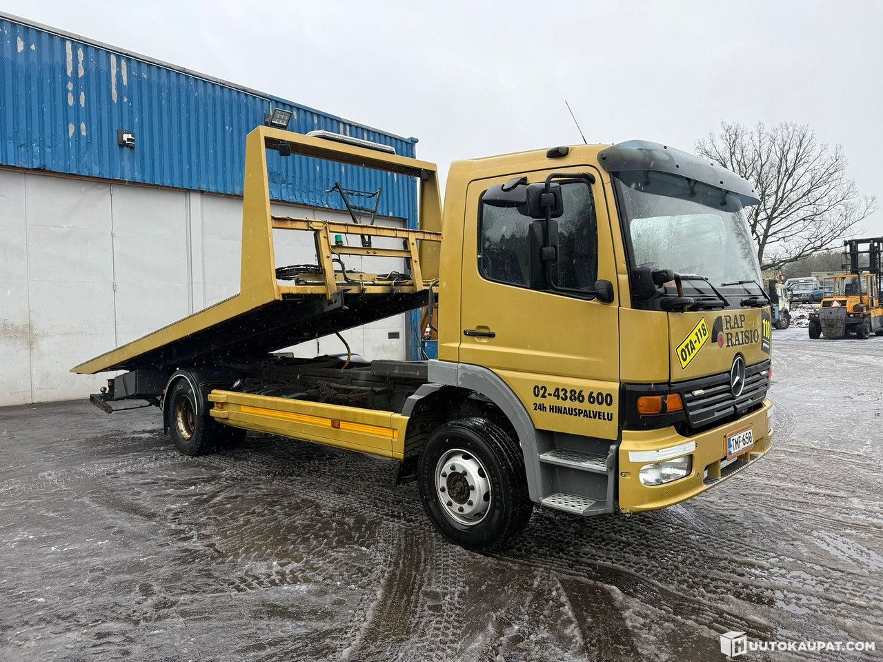 Truck Mercedes Benz 1517 L-97027/416