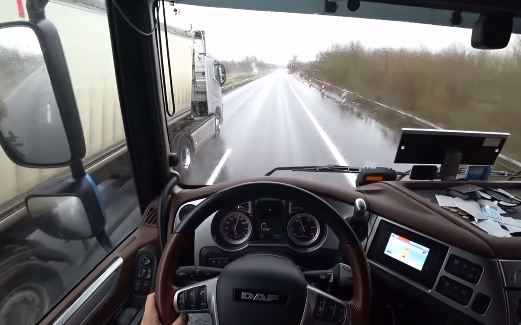 Lastwagen DAF AE28KT