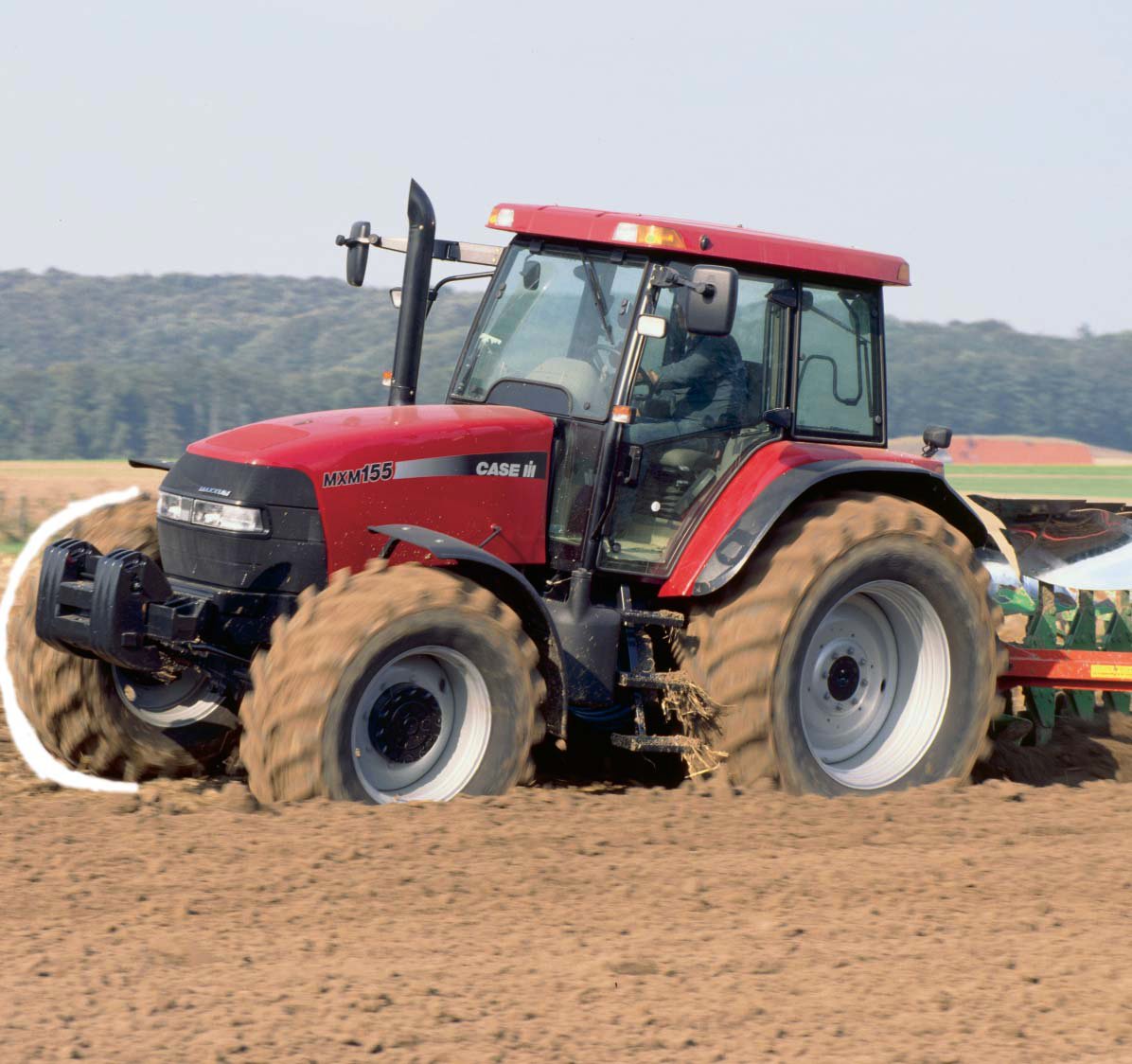 Tractor Case MXM 155