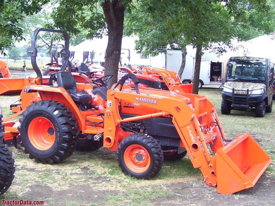 Kubota L2800HST