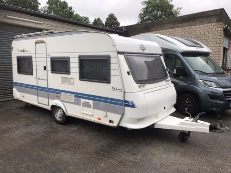 Car trailers up to 3.5 t HOBBY 440 TMF DE LUXE