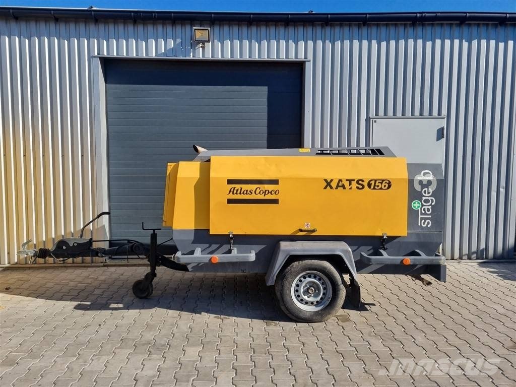 Anhänger Atlas Copco XATS 156