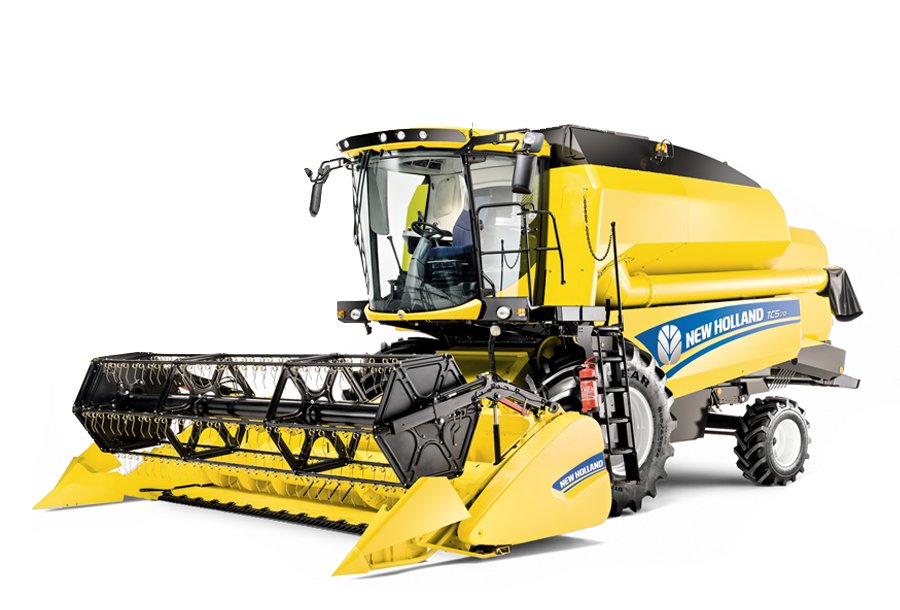 Harvester New Holland TC 5.80 SCR