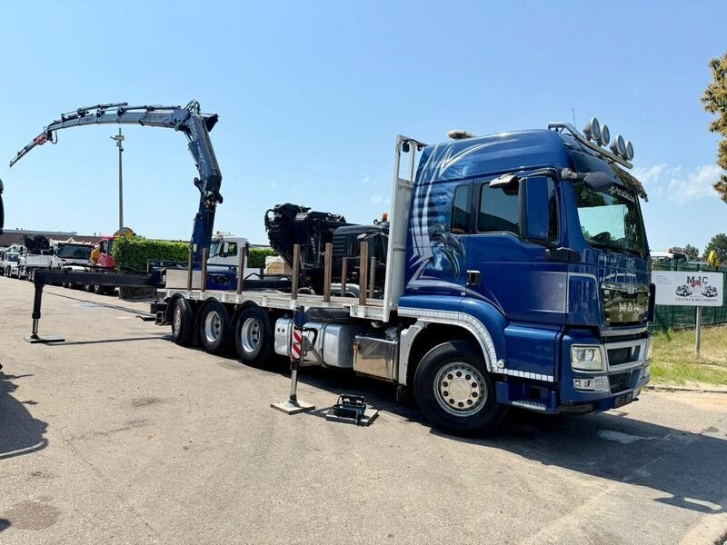 Truck MAN TGA 32/35.400 8x2-4