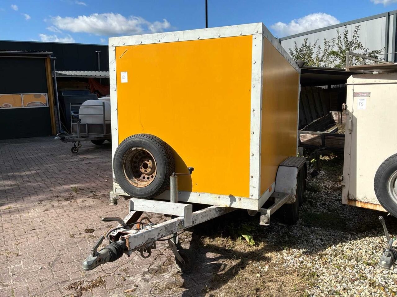 Anhänger Bunk BU 1000