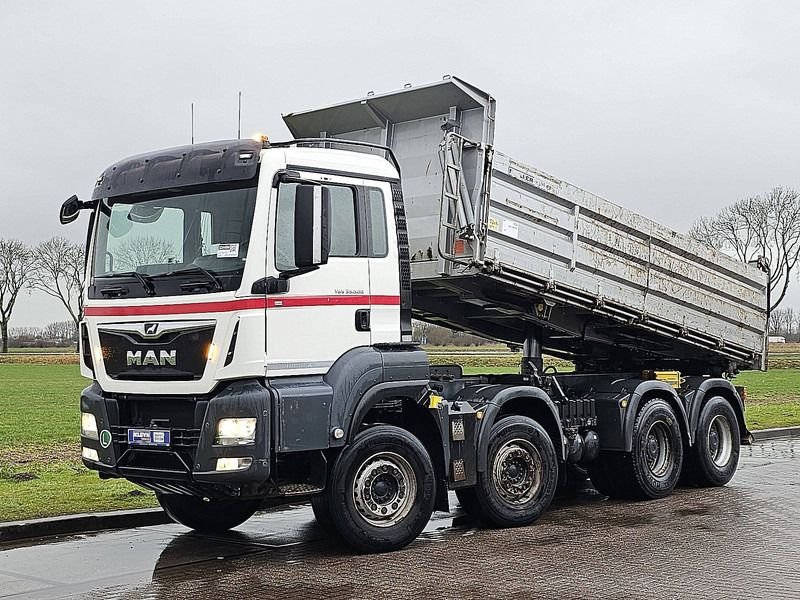 Truck MAN TGS,35.500 8X4 BL