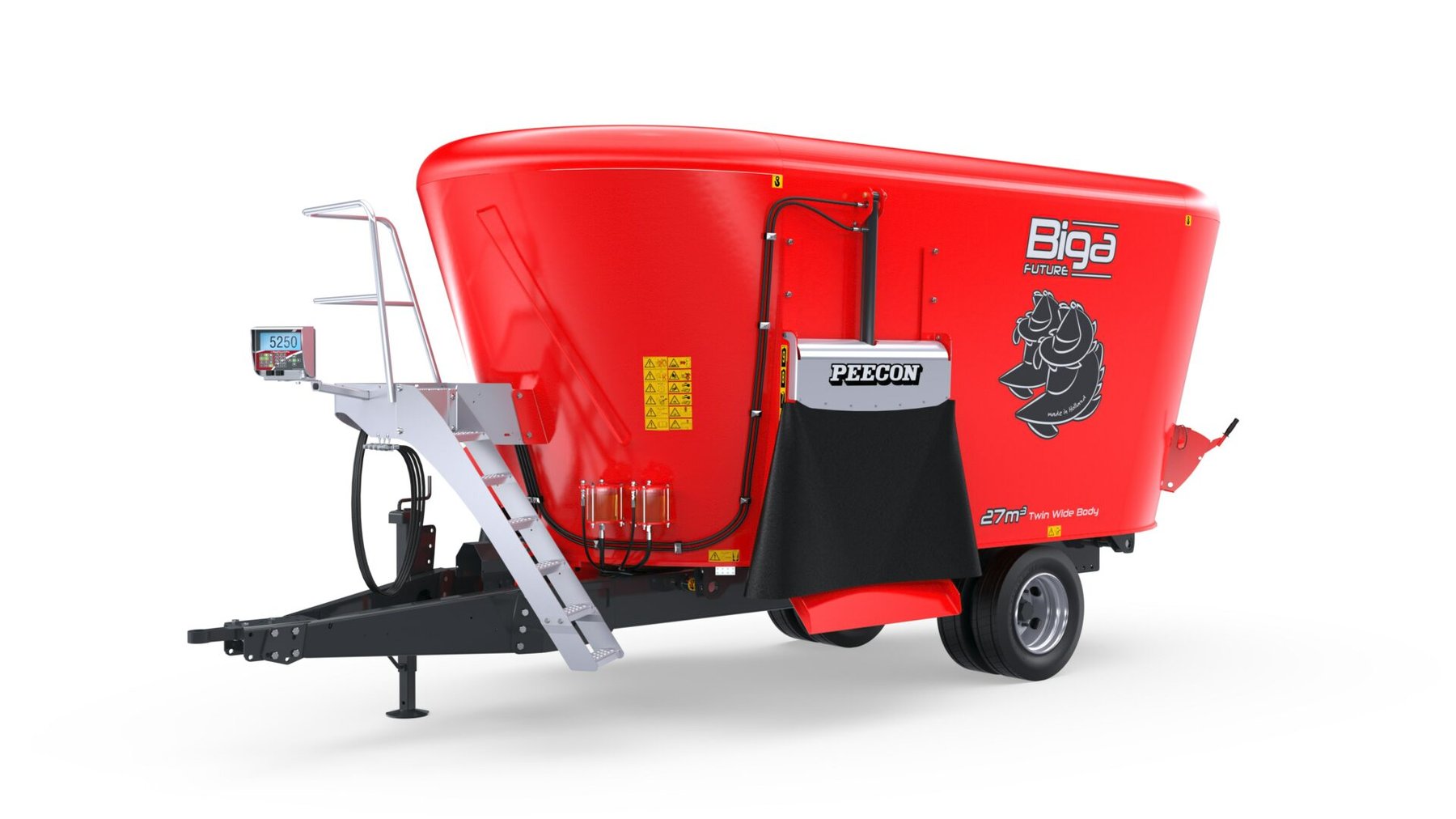 Feed handling PEECON Biga 32-245/275s Twin Wide Body Future