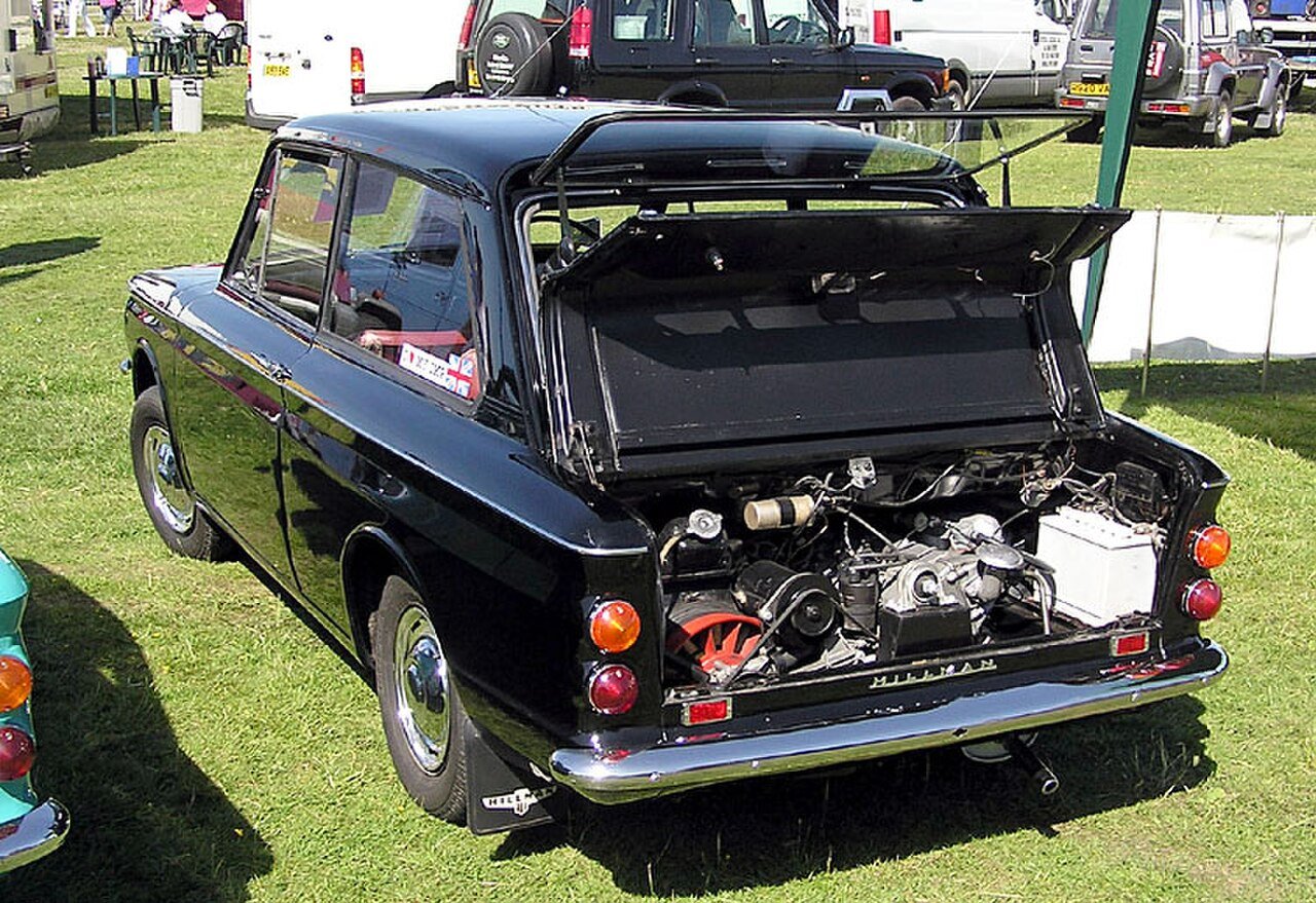Van Hillman UTILLITY MK 2A