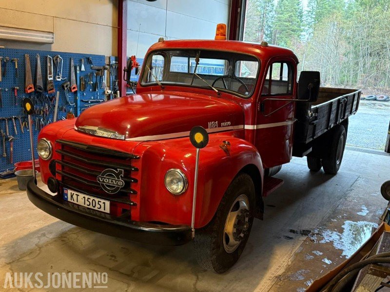 Truck Volvo N 84-47 S