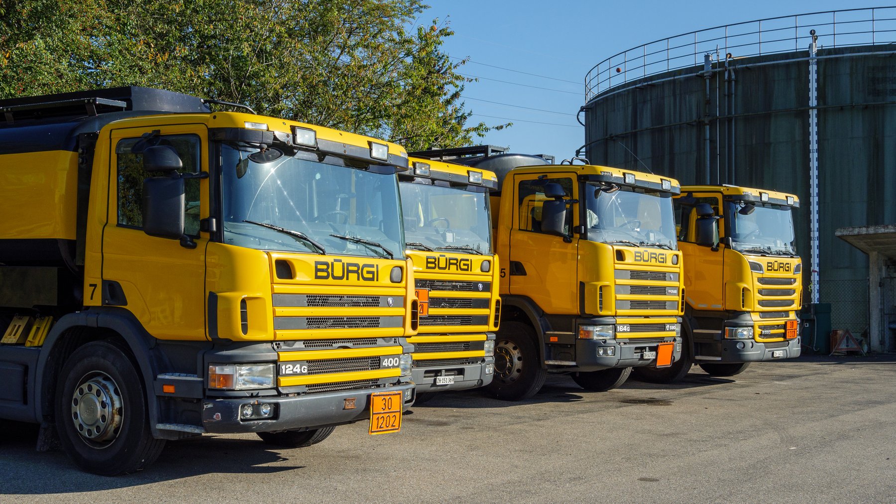 Truck Scania R 164 G