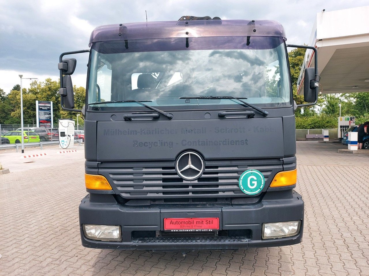 Truck Mercedes Benz ACTROS 41 K-93231