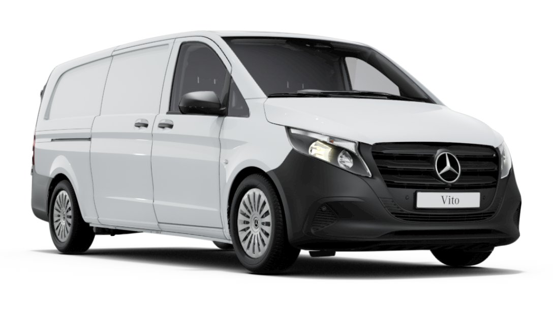 Van Mercedes Benz VITO 116CDI LANG