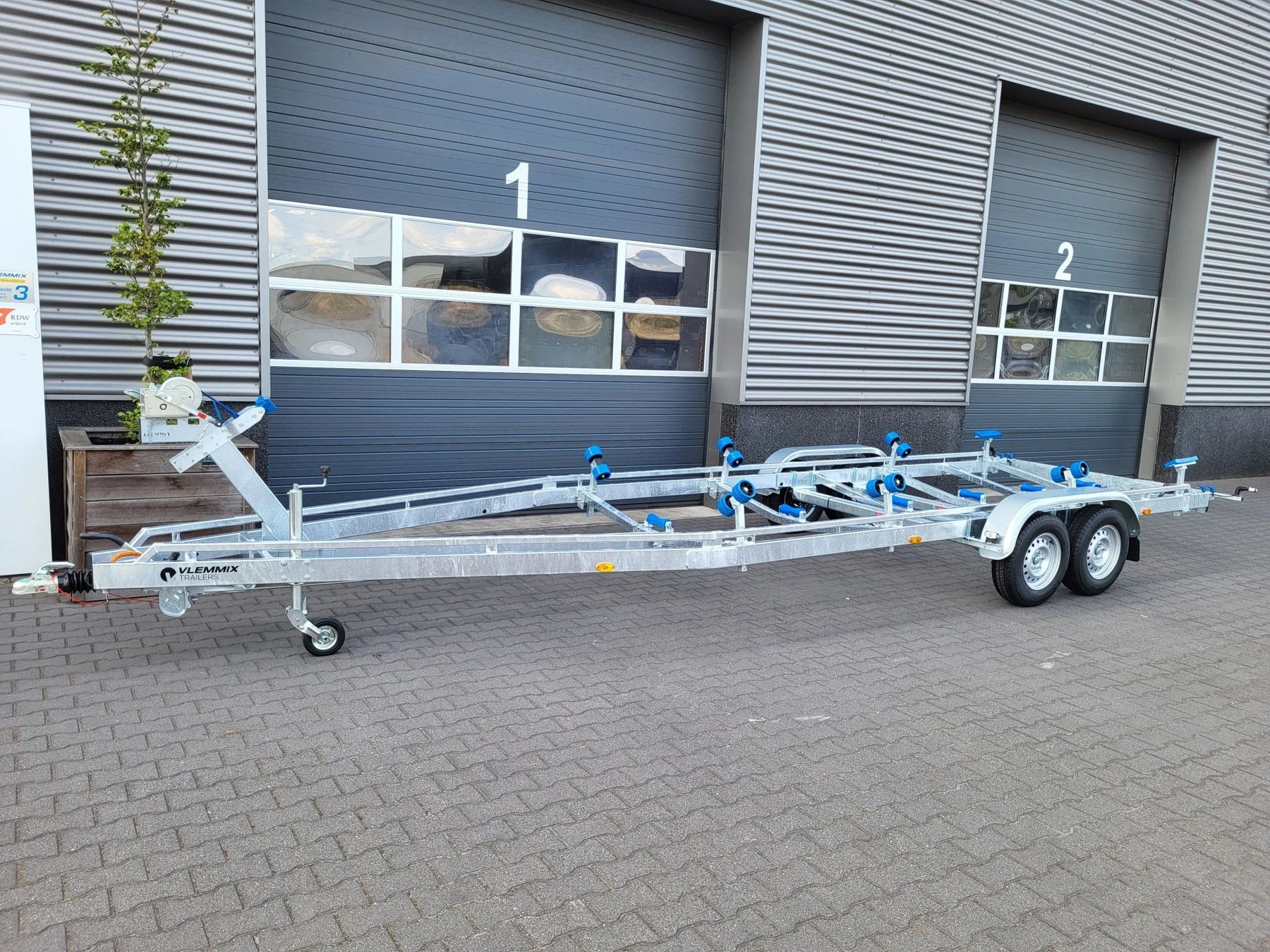 Anhänger Eigenbouw BOOTTRAILER H4NL7946