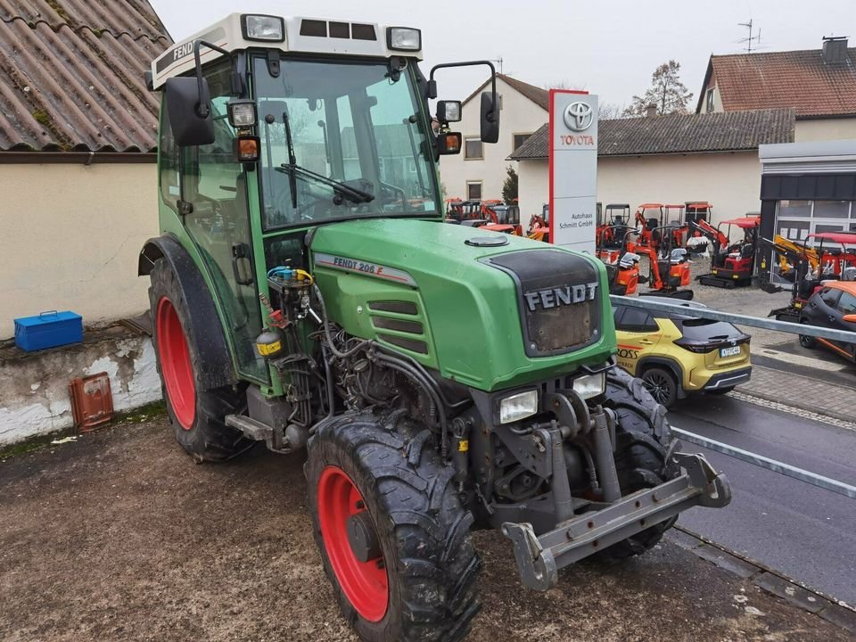 Traktor Fendt 206 F 2WD