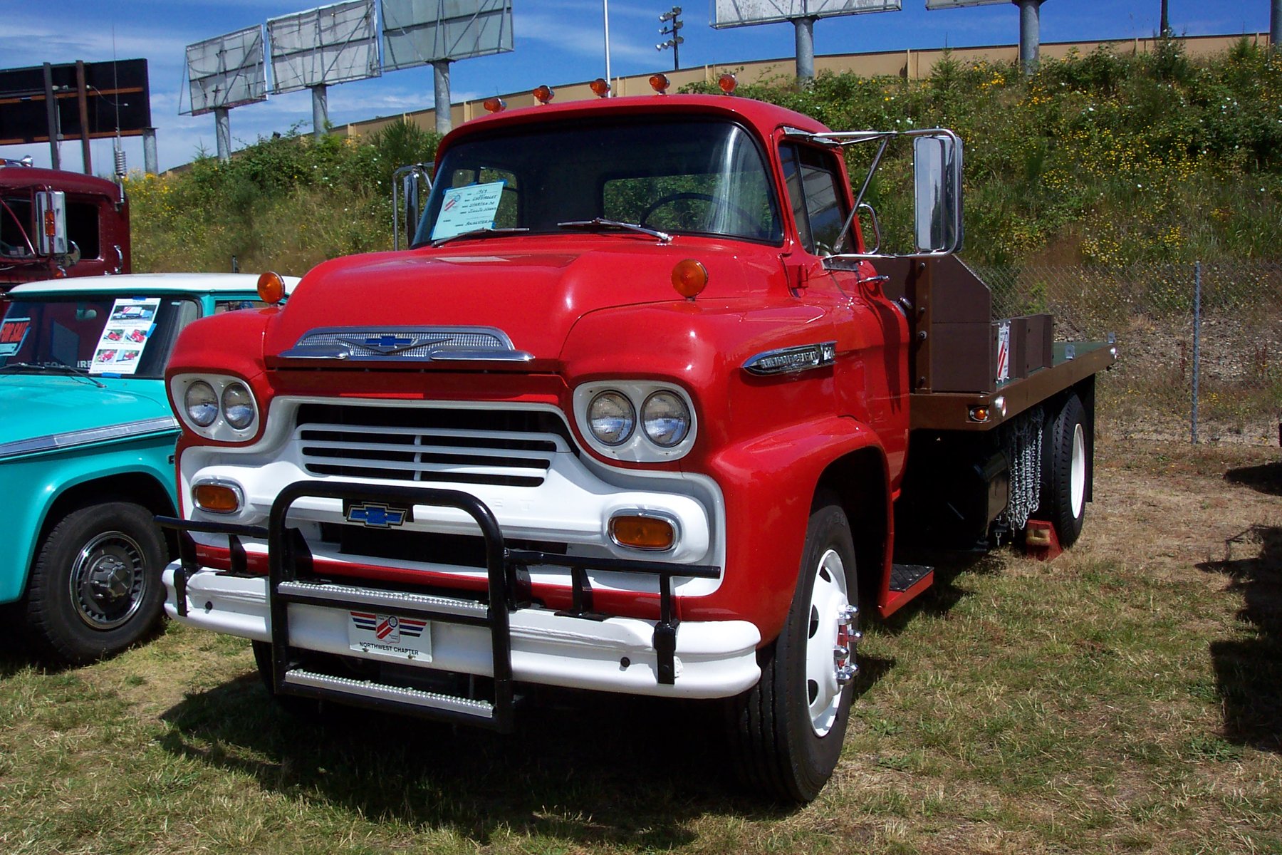 Truck Chevrolet 37RQWINDCRUISER ITASCA