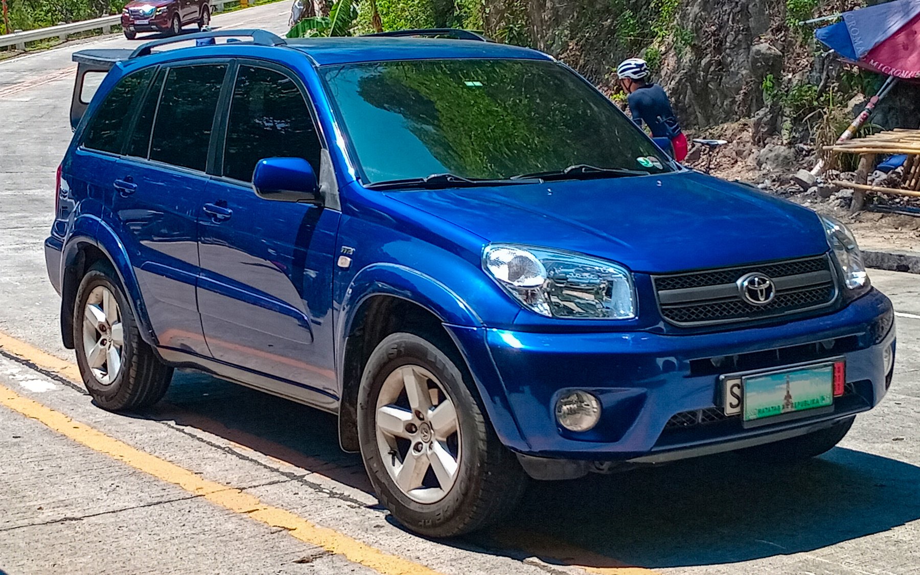 Van Toyota TOYOTA RAV4 4X4