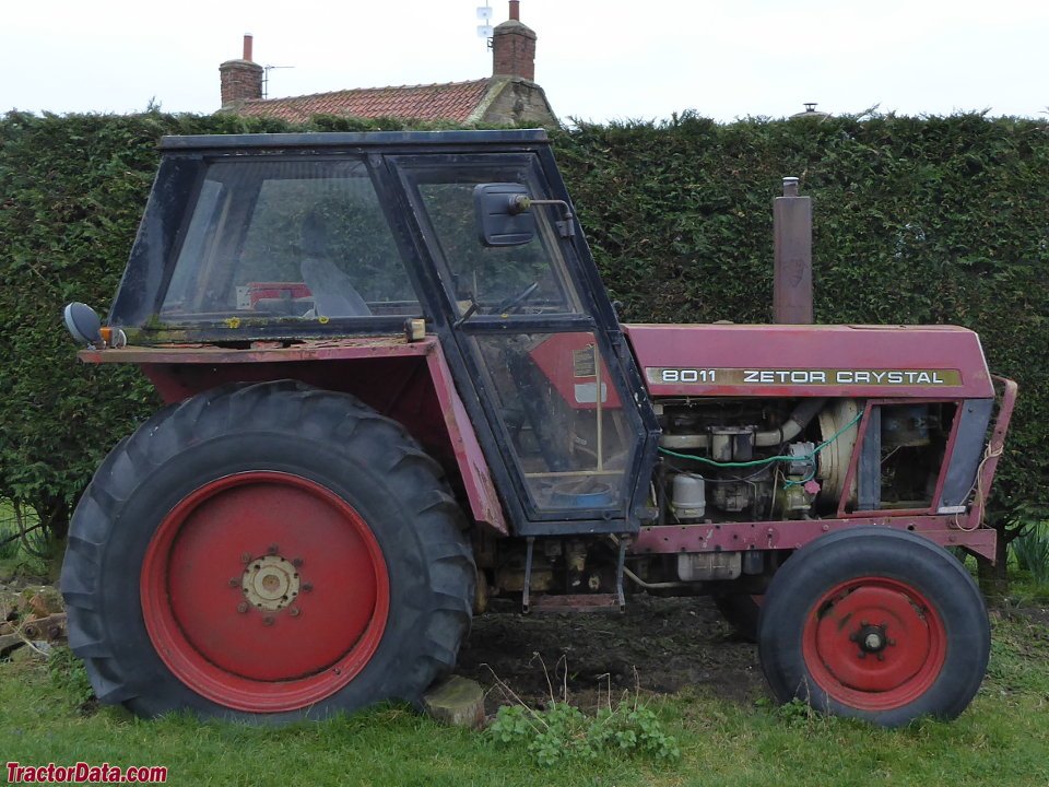 Tractor Zetor 8011/8045