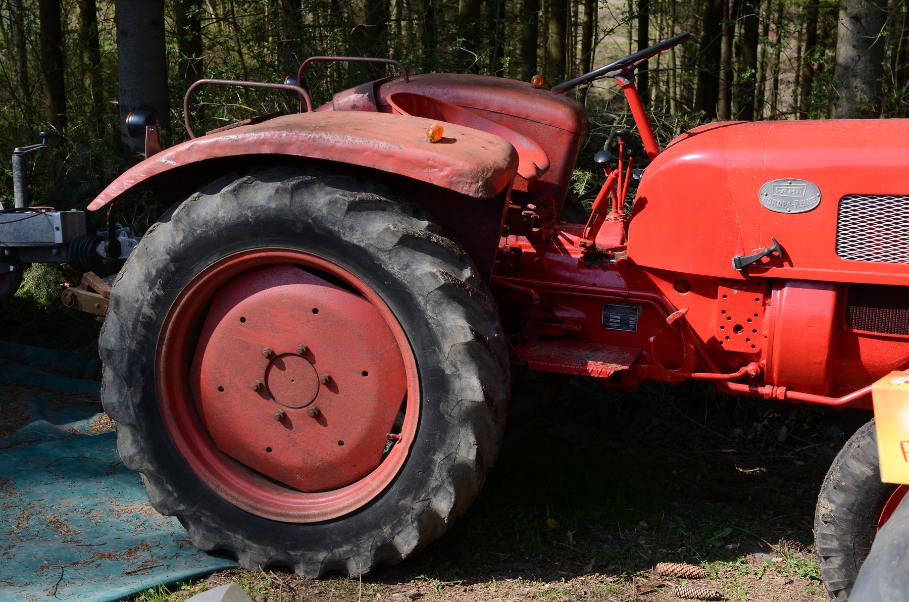 Traktor Fahr D 131 L