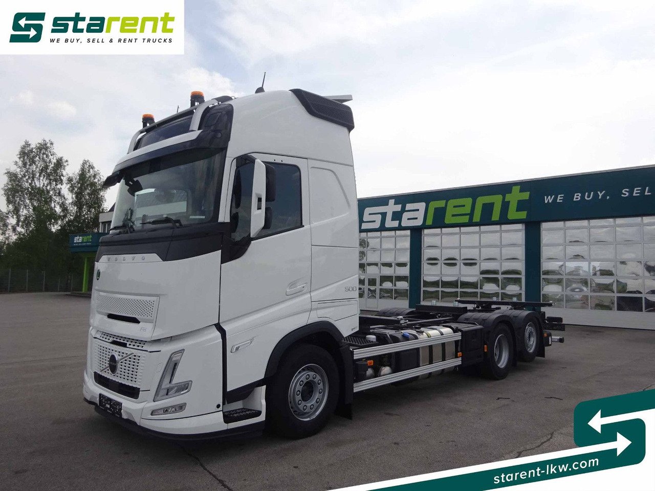Truck Volvo VOLVO FH 500 6x2