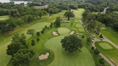 Golf Course International Fairway 14