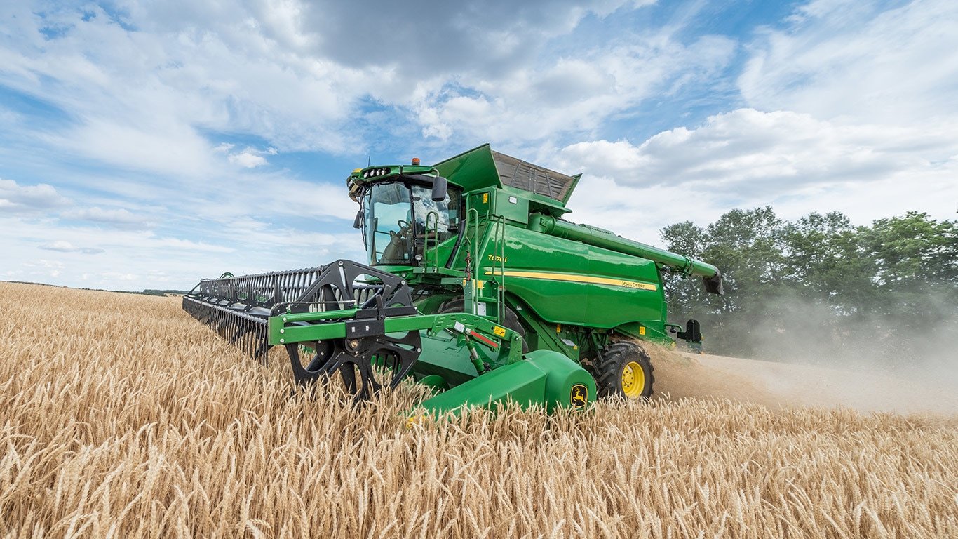 John Deere T 550 i