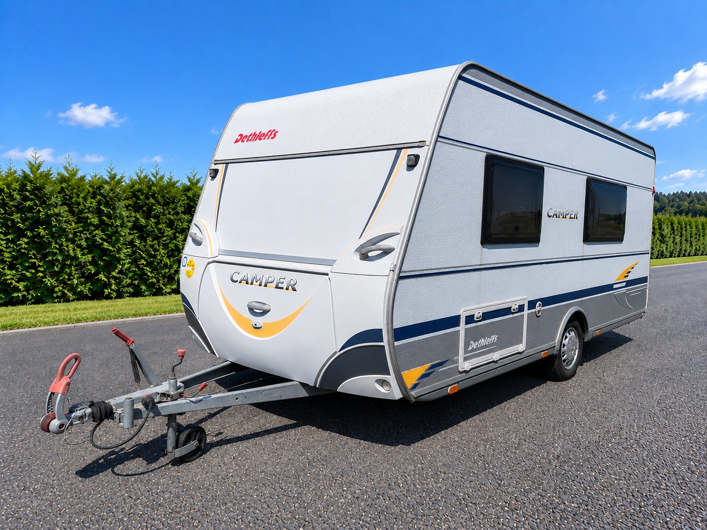 Przyczepy samochodowe do 3,5 t Dethleffs 500SK CAMPER