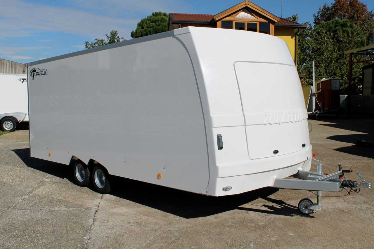 Anhänger GIJSBERS WG20