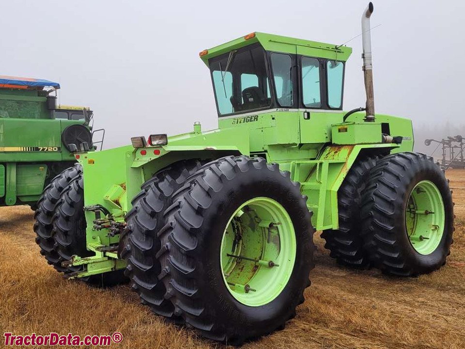 Traktor Steiger Bearcat IV KM225