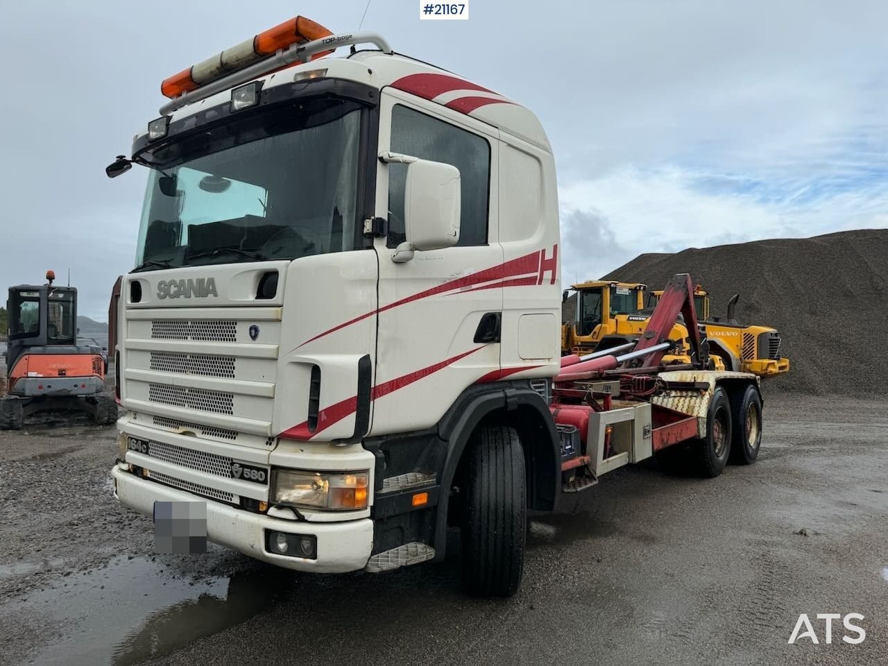 Truck Scania 164 GB 6X2 NZ 85180