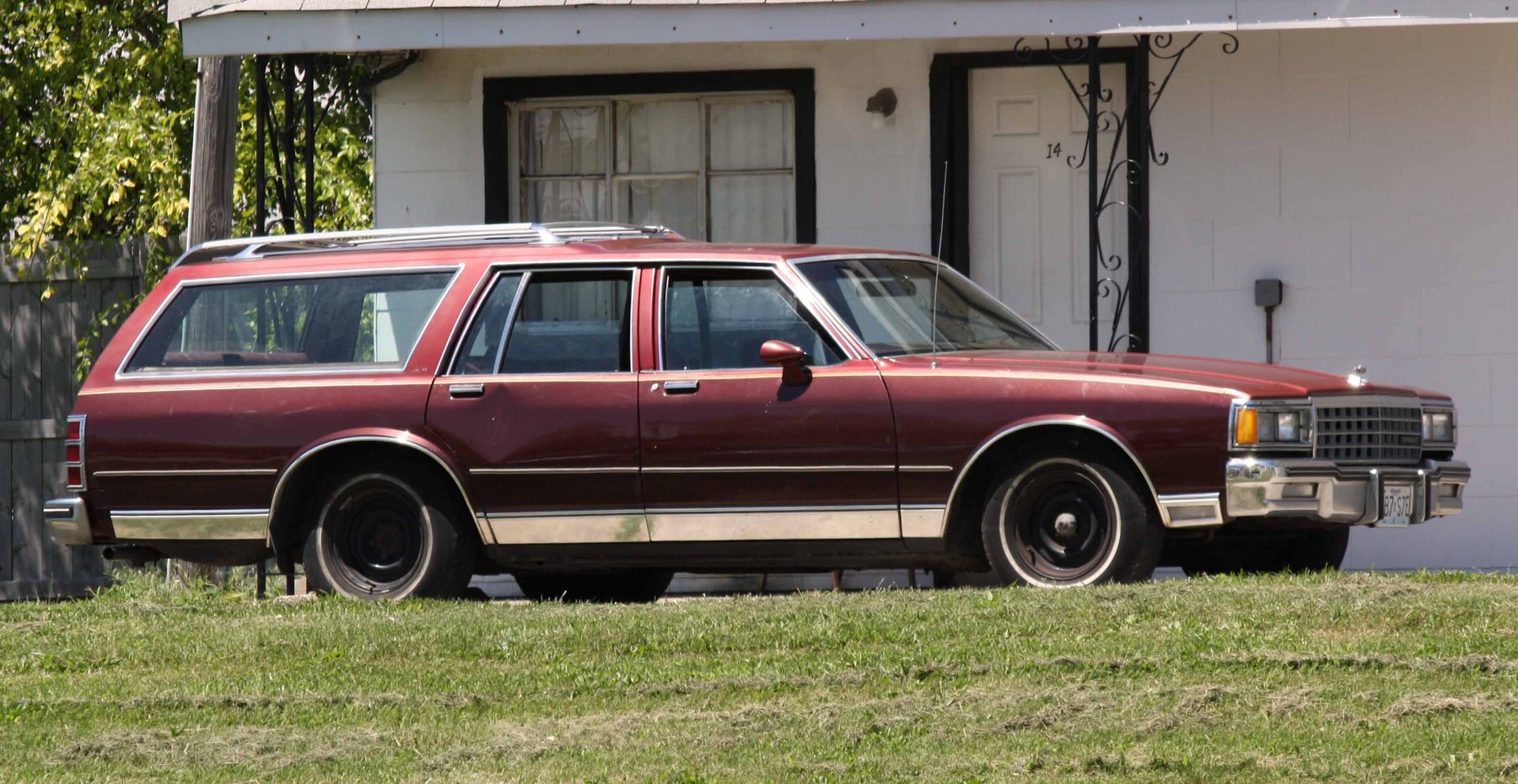 Van Chevrolet CAPRICE STATIONWAGEN