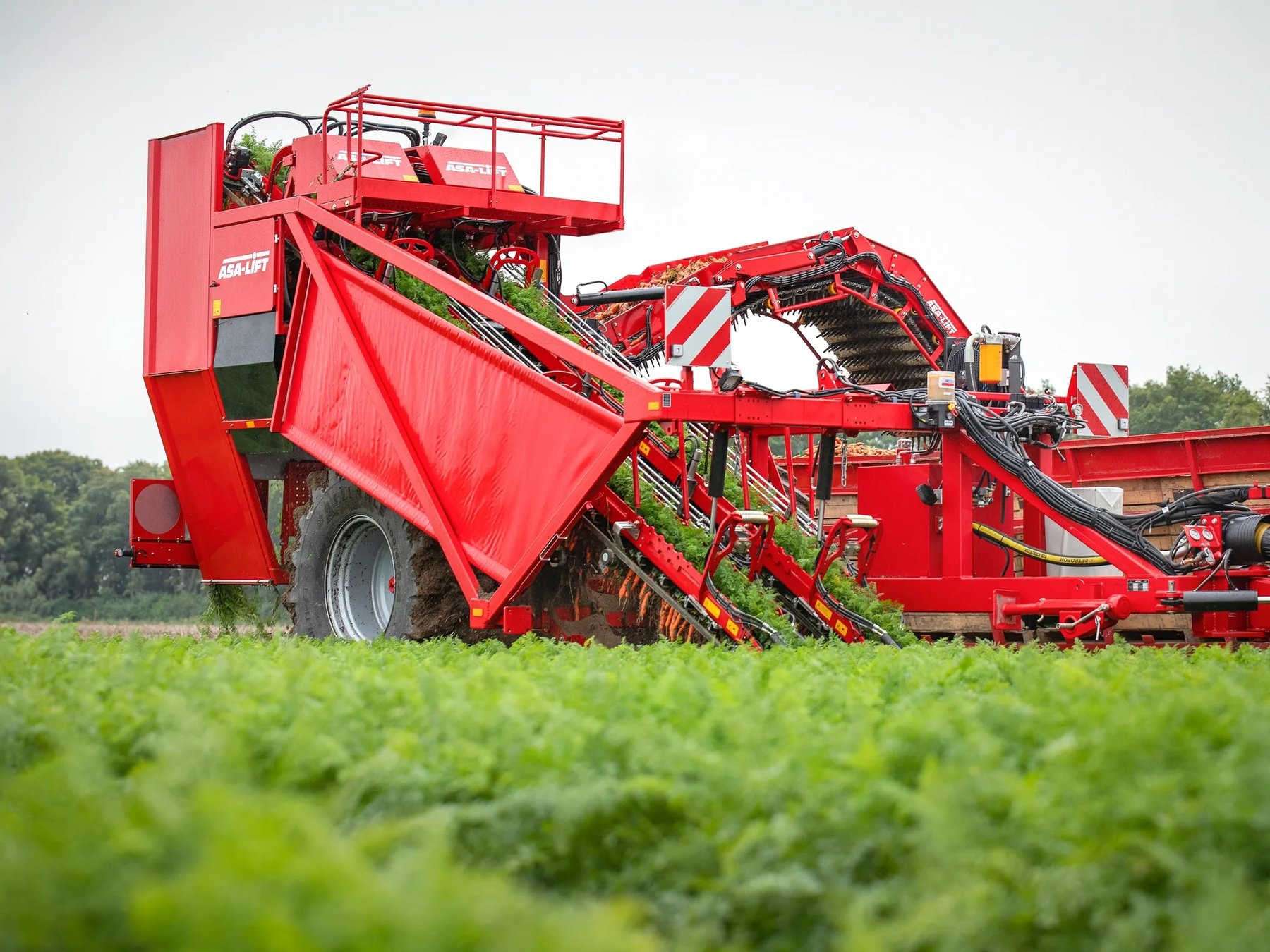 Obst- & Gemüsetechnik ASA-LIFT / GRIMME SPT-355