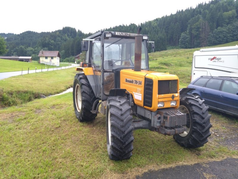 Tractor Renault 70 S-Vigneron