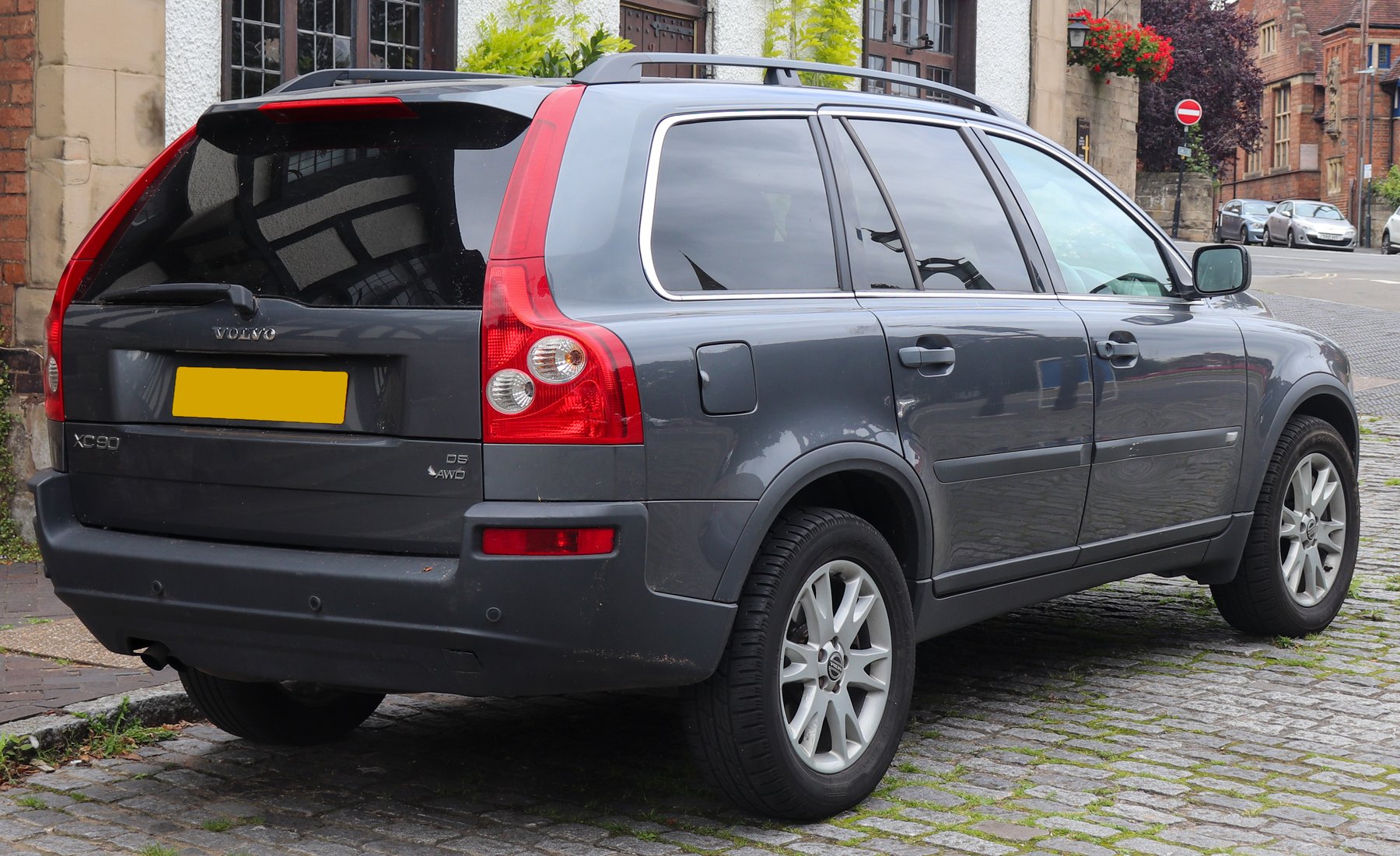 Van Volvo XC 90 D5