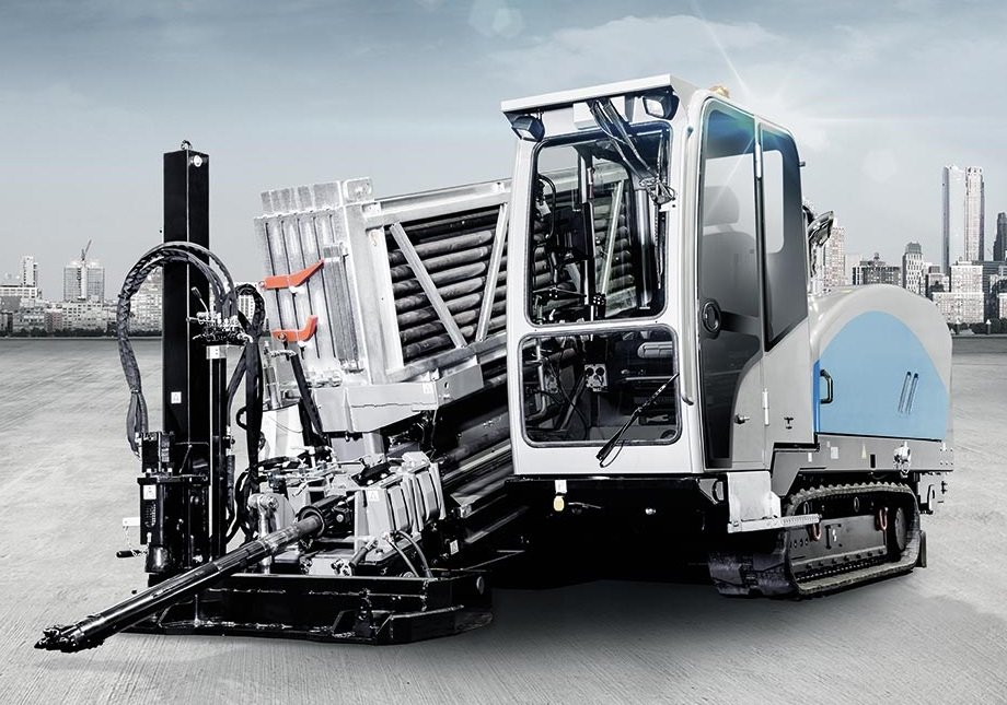 Directional drilling TRACTO-Technik Grundodrill 15 N