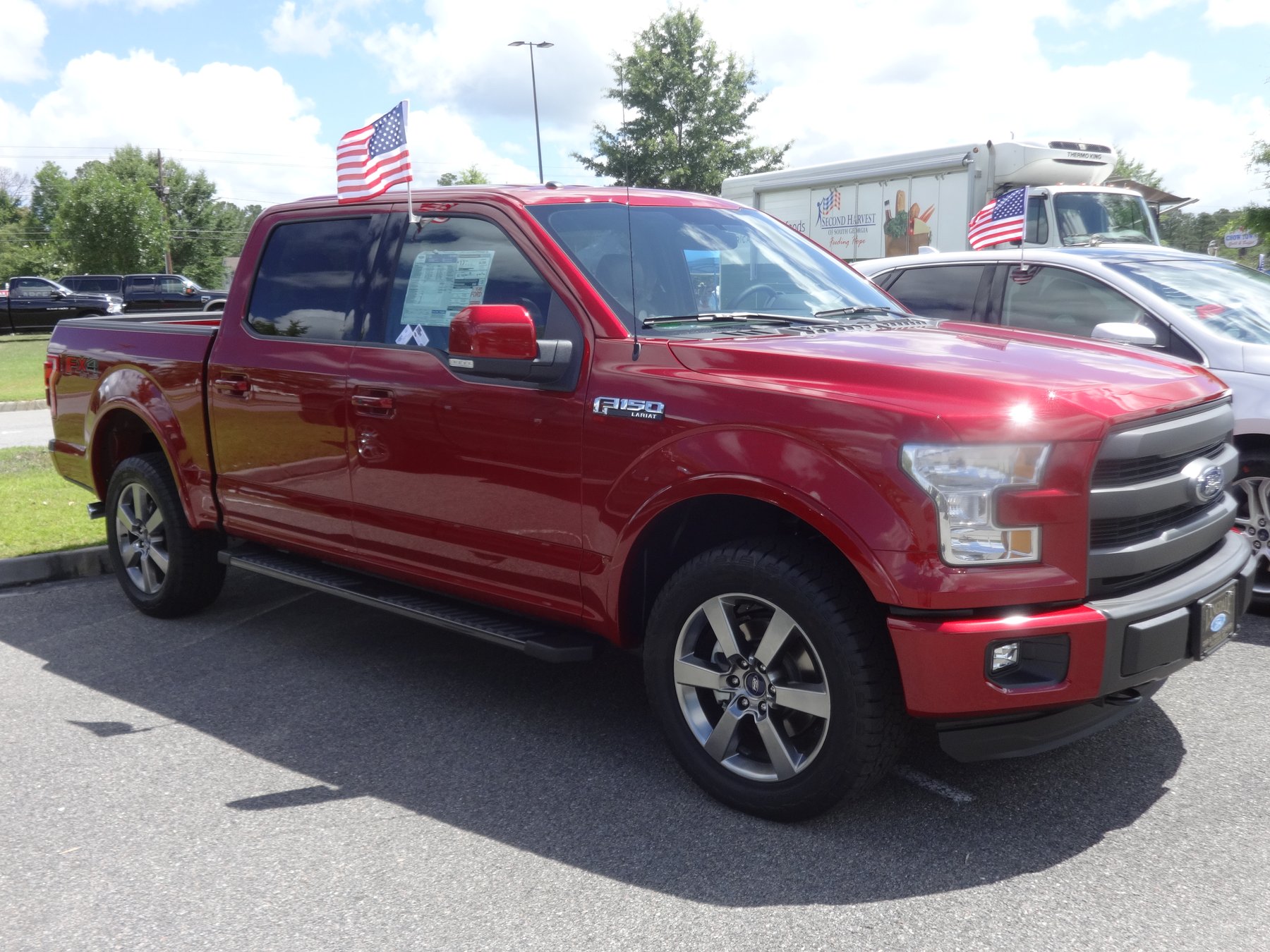 Truck Ford F150 LARIAT