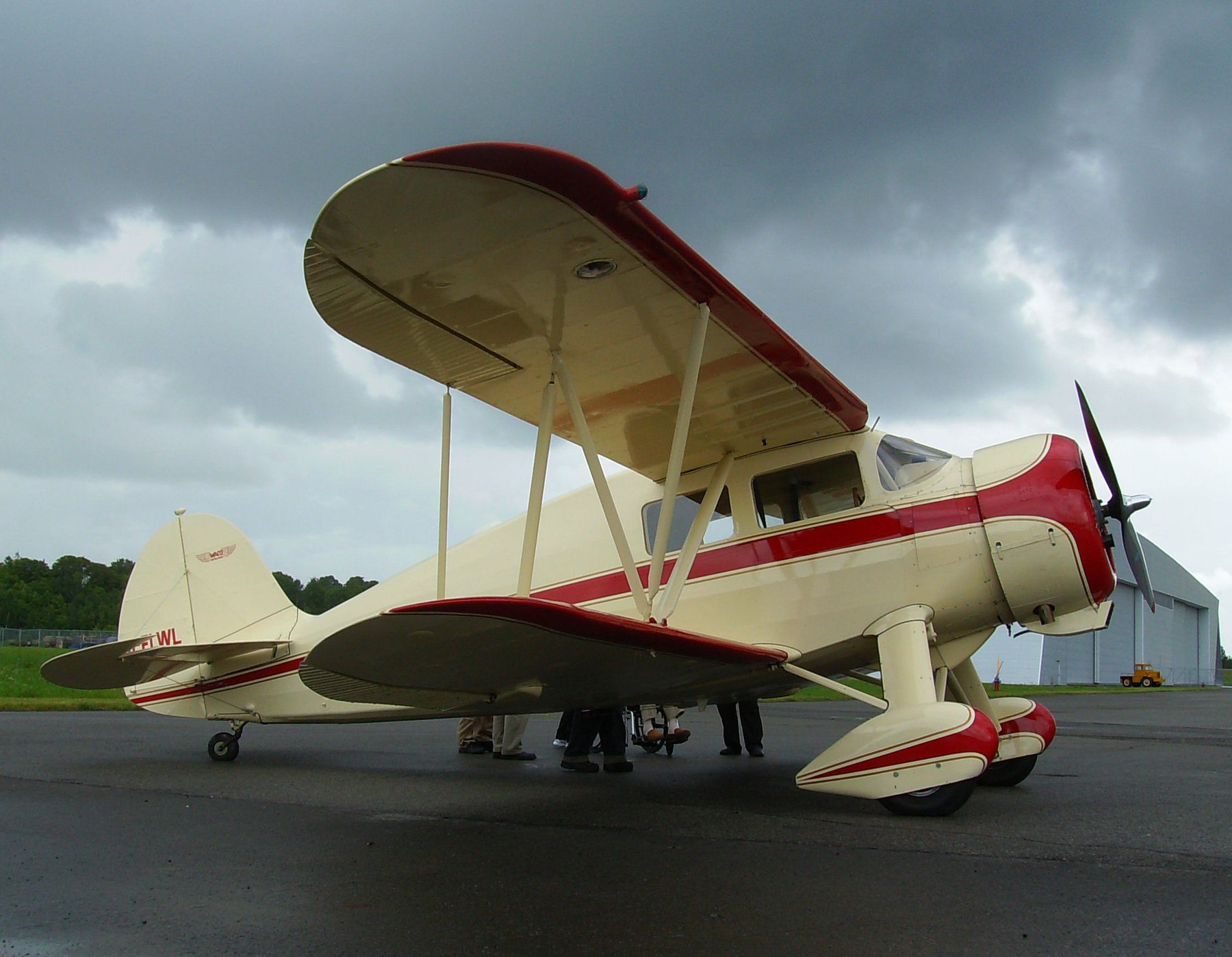 Trailer WACO TA 1