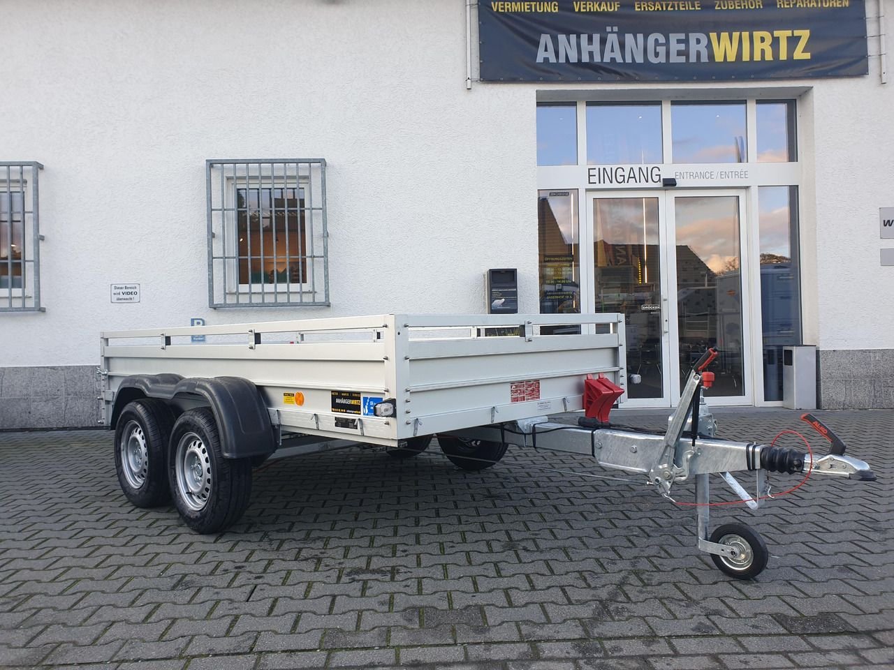 Trailer KOCH B2 86.85.400.20