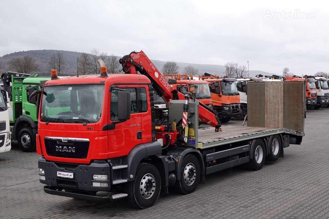Lastwagen MAN TGA 35.360 8X2-4 BL