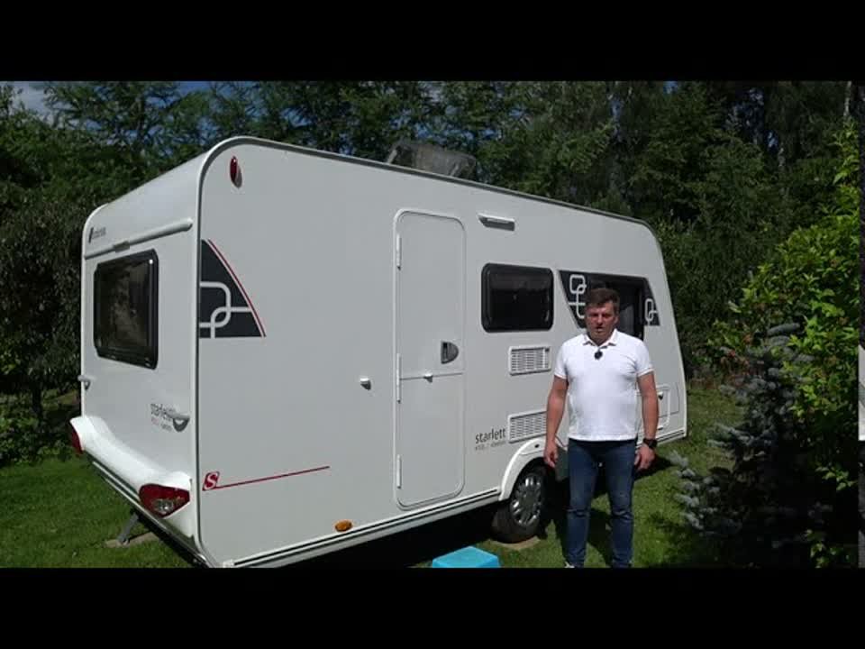 Anhänger STERCKEMAN STARLET 450 LS