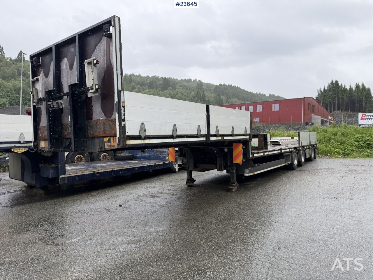Trailer Jumbo TV 280 C4