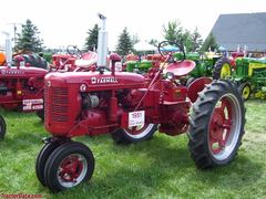 International Harvester FARMALL-SUPER-Baureihe