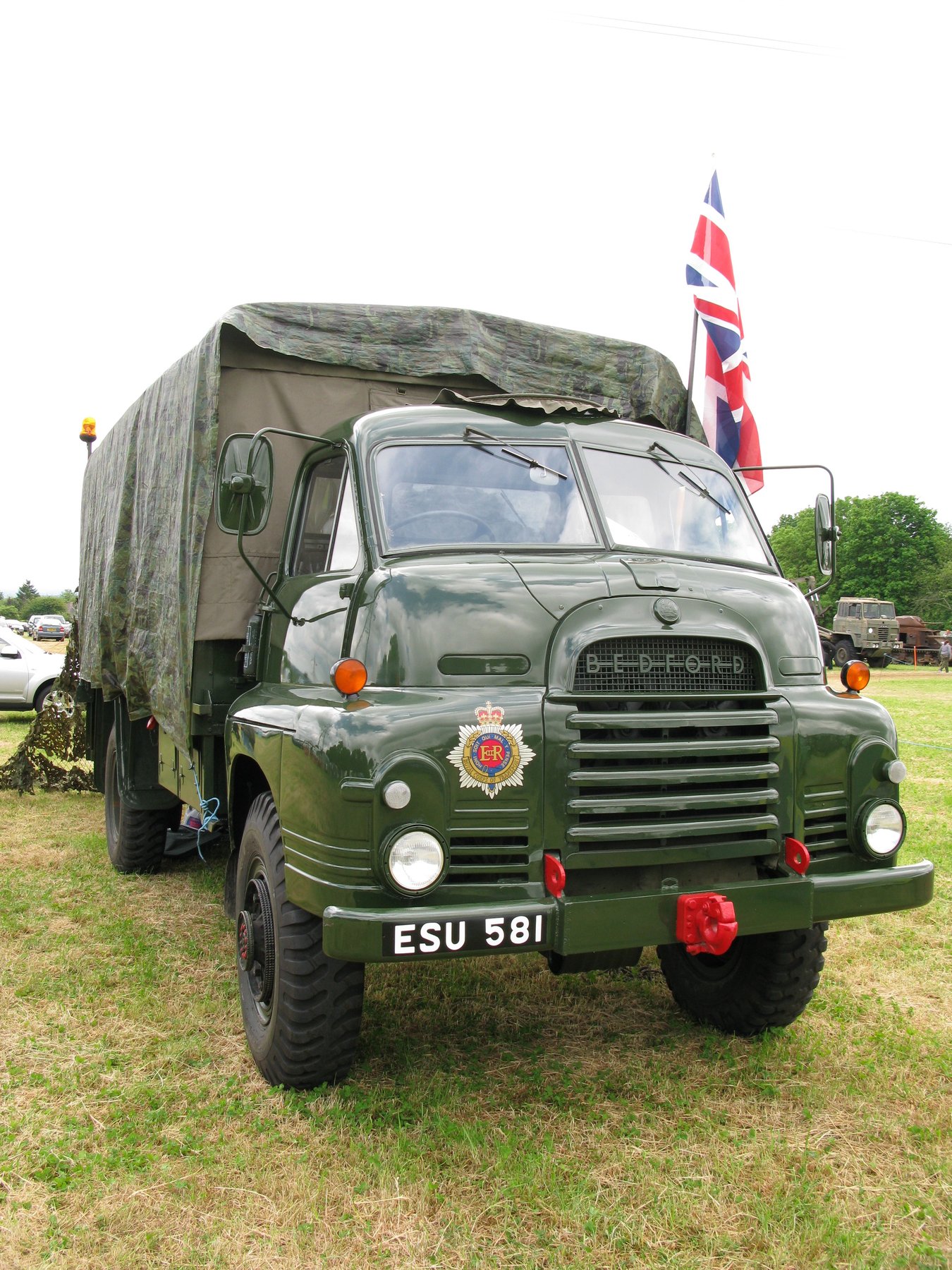 Truck Bedford ELR3C/4240