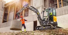 Volvo CE Compact Excavator EC27D