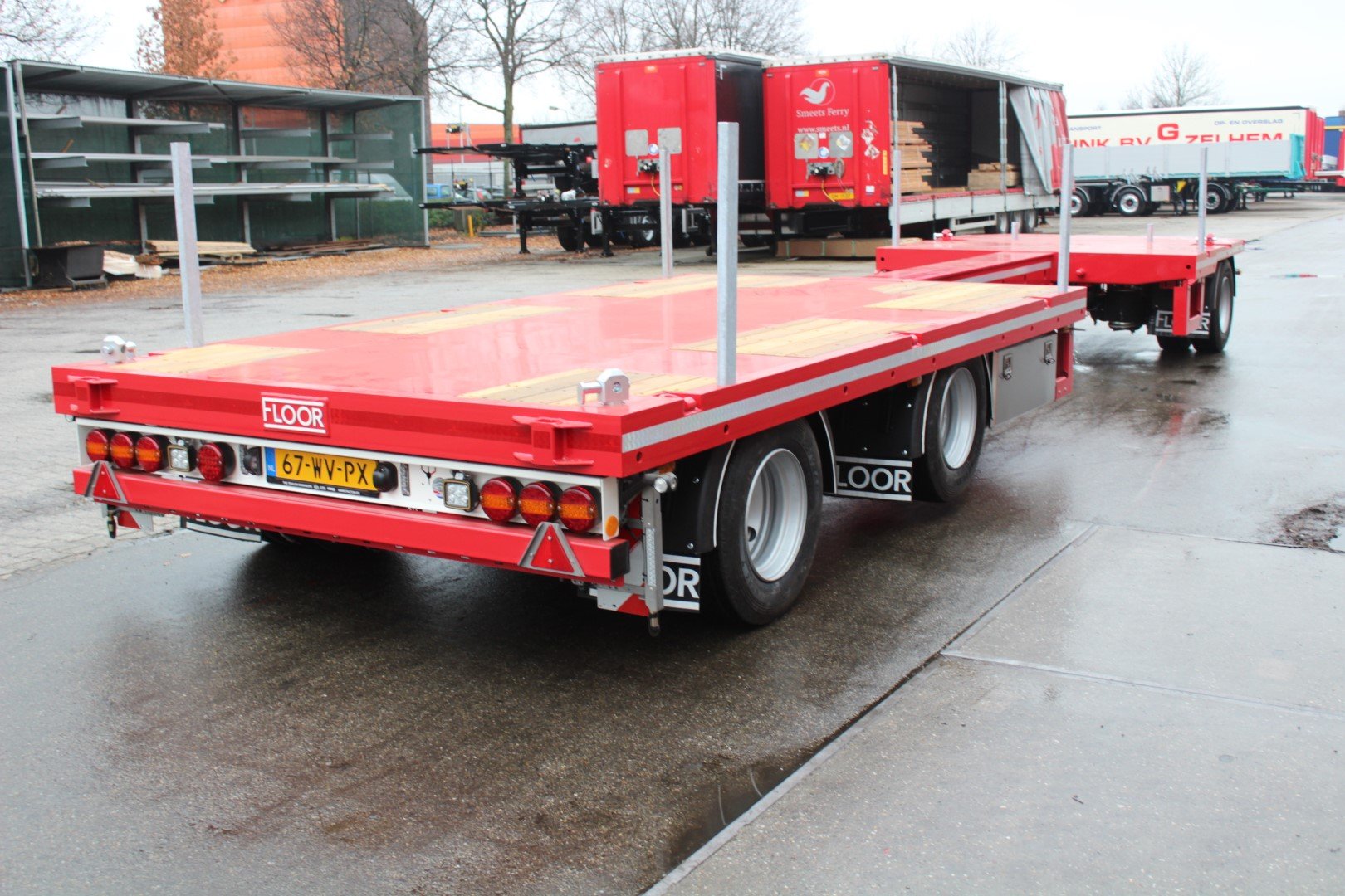 Trailer Pacton Trailers AXD.330.U-2S