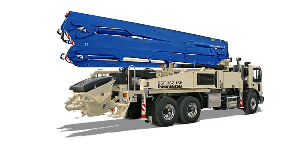 Concrete pumps Putzmeister BSF 33-4