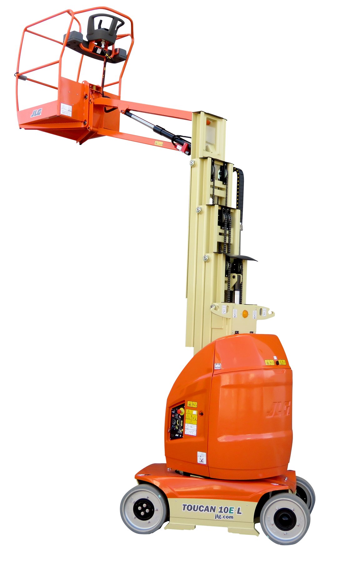 Aerial work platforms JLG Toucan 10 E-L